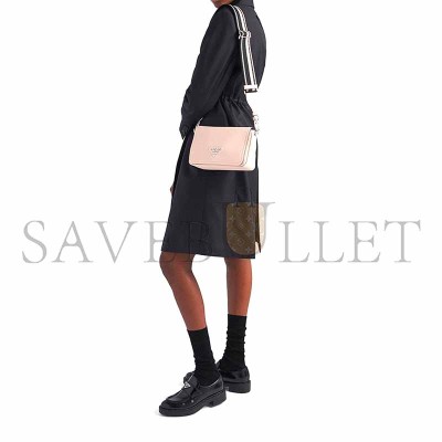 PRADA SMALL FLOU SHOULDER BAG 1BD332 (19*12*6cm)